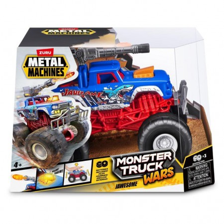 Zuru Metal Machines: Monster Truck Wars 1/24 - Jawesome (1968)