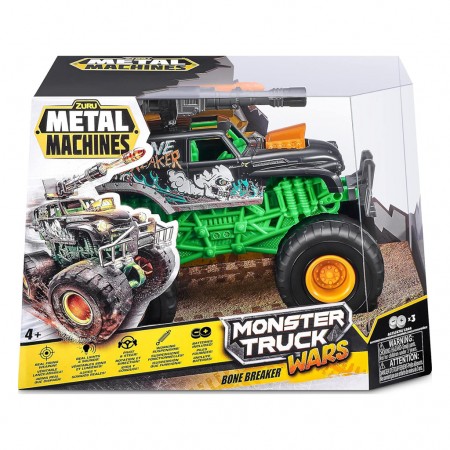 Zaru Metal Machines: Monster Truck Wars 1/24 - Bone Breaker (1975)