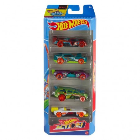 Carrinhos Hot Wheels 5-pack - Action (htv45)