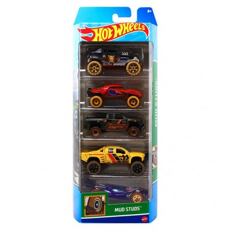 Hot Wheels - Mud Studs 5-pack (htv40)