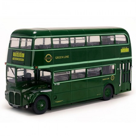 Onibus Sun Star Routemaster - Rmc 1469-469clt Escala 1/24 - Verde