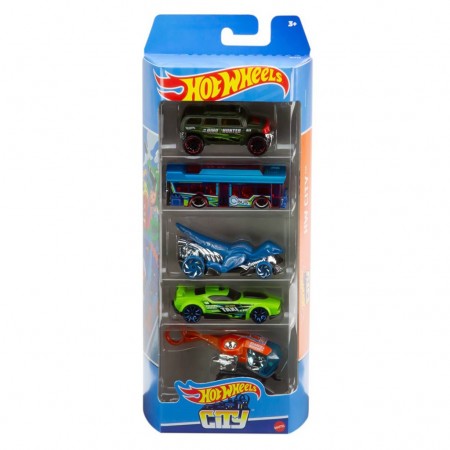 Carrinhos Hot Wheels 5-pack - City (hly76)