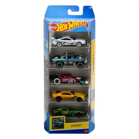 Hot Wheels Car Meet 5-pack (hly78)