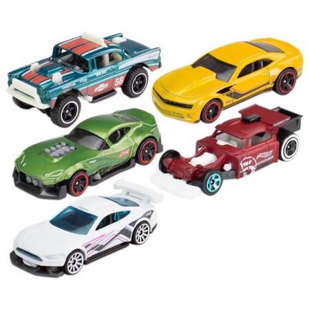 Hot Wheels Car Meet 5-pack (hly78)