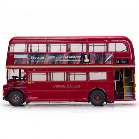 Onibus Sun Star Routemaster Escala 1/24 - Vermelho
