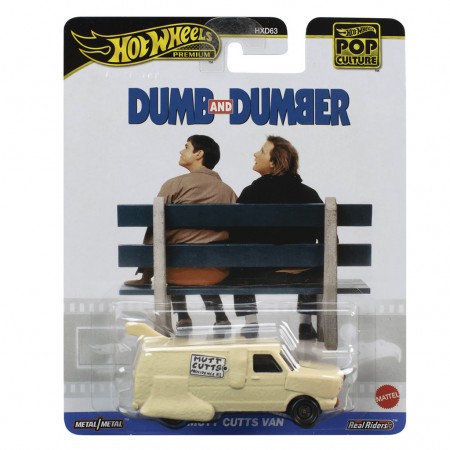 Carro Hot Wheels Premium Dumb And Dumber - Mutt Cutts Van Jbl80 (3202)