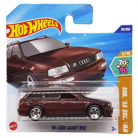 Carro Hot Wheels Hw: '70s Vs, '90s - '94 Audi Avant Rs2 (hyw82)