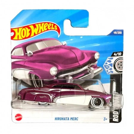 Carro Hot Wheels Rod Squad 4/10 - Hirohata Merc (hyw97)