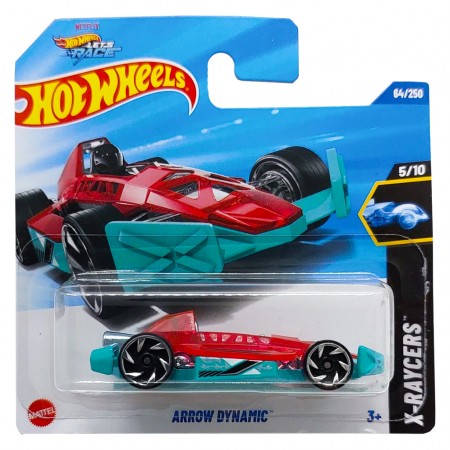 Carro Hot Wheels X-raycers 5/10 - Arrow Dynamic