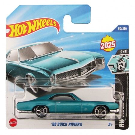 Carro Hot Wheels Hw Modified 2/5 - '66 Buick Riviera (hyw16)