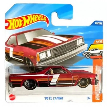 Carro Hot Wheels Hot Trucks 4/10 - '80 El Camino (hyw94)