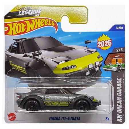Carro Hot Wheels Hw Dream Garage 2/5 - Mazda Mx-5 Miata (hyw18)