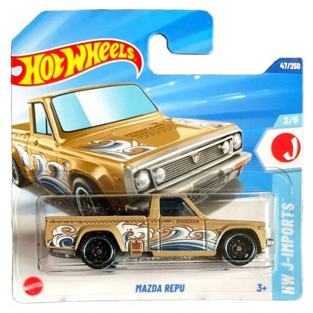 Carro Hot Wheels Hw J-imports 2/5 - Mazda Repu (hyw98)