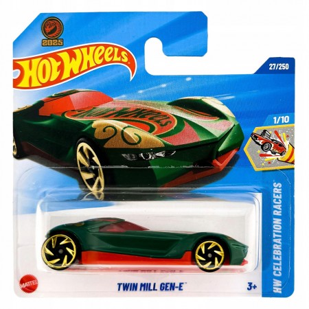 Carro Hot Wheels Hw Celebration Racers 1/10 - Twin Mill Gen-e (ehyw80)