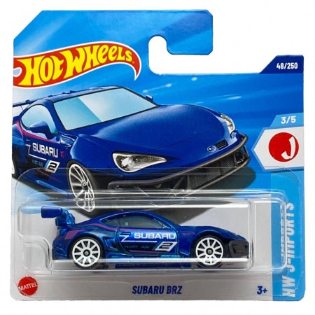 Carro Hot Wheels Hw J-imports 3/5 - Subaru Brz (hyw99)