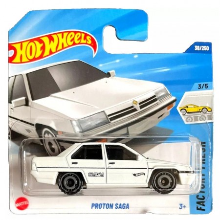 Carro Hot Wheels Factory Fresh 3/5 - Proton Saga (hyw90)