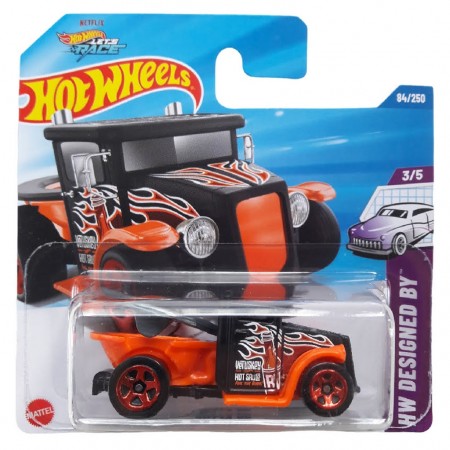 Carro Hot Wheels Hw Designed By 3/5 - Gotta Go Hyy73