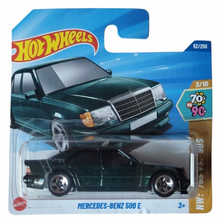Carro Hot Wheels Hw: '70s Vs, '90s - Mercedes-benz 500 e (hyx02)
