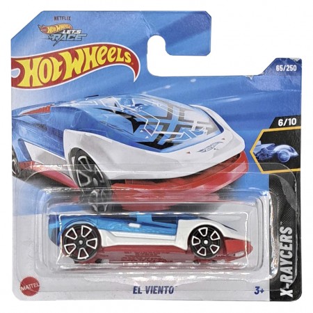 Carro Hot Wheels X-raycers 6/10 - El Viento (hyx11)