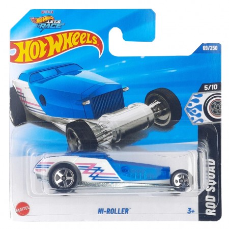 Carro Hot Wheels Rod Squad 5/10 - Hi-roller Hyx14