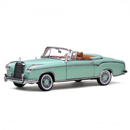 Carro Sun Star M.benz 220 Se Conv.light 1958 Escala 1/18 - Verde