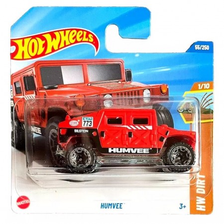 Carro Hot Wheels Hw Dirt 1/10 - Humvee (hyx05)