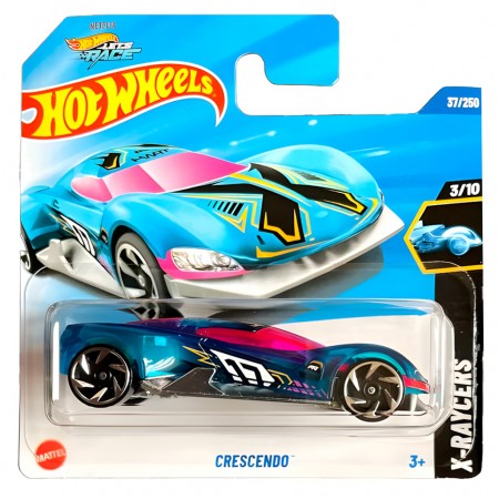 Carro Hot Wheels X-raycers 3/10 - Crescendo (hyw89)