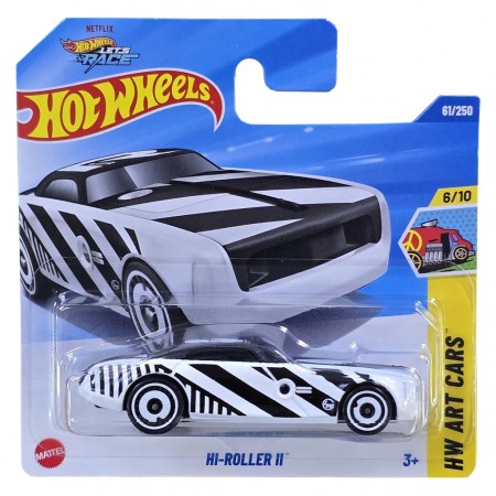 Carro Hot Wheels Hw Art Cars 6/10 - Hi-roller Ii (hyx07)