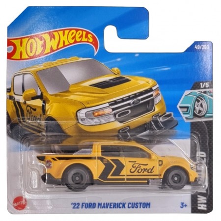 Carro Hot Wheels Hw Modified 1/5 - '22 Ford Maverick Custom (hyx00)