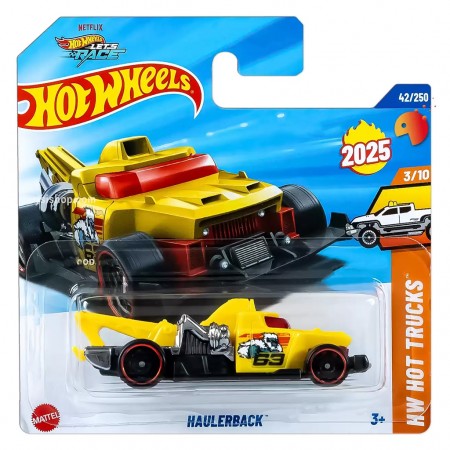 Carro Hot Wheels Hw Hot Trucks 3/10 - Haulerback (hyw17)