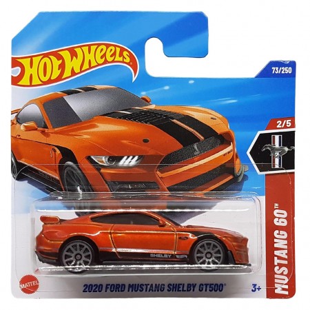 Carro Hot Wheels Mustang 60 2/5 - 2020 Ford Mustang Shelby Gt500 Jbb16 (jbb16)