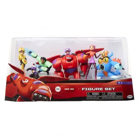 Bonecos Disney Big Hero 5-pack (8264)
