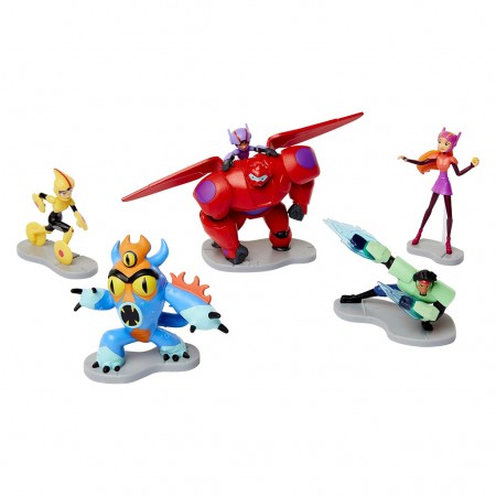 Bonecos Disney Big Hero 5-pack (8264)