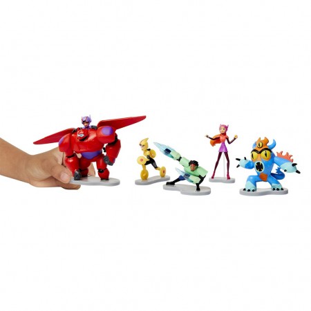 Bonecos Disney Big Hero 5-pack (8264)