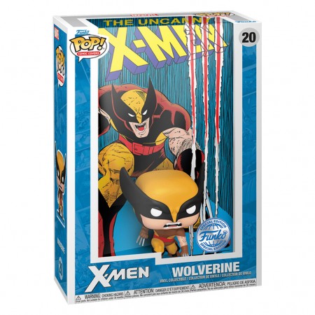 Funko Pop Comic Covers Marvel X-men - Wolverine 20