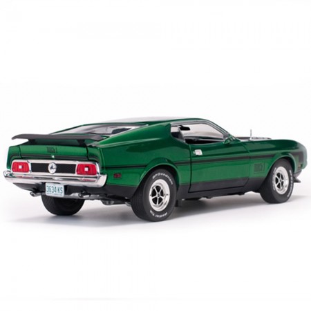 Carro Sun Star Ford Mustang Mach I G 1971 Escala 1/18 - Verde