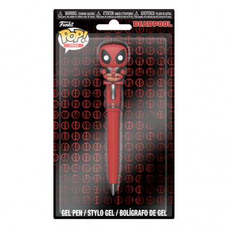 Caneta Funko Pens Marvel Deadpool (69627)