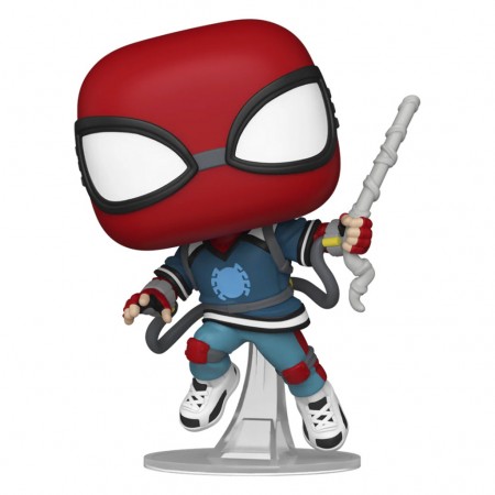 Funko Pop Marvel Your Friendly Neighborhood Spider-man - Spider-man (homemade Suit) 1527