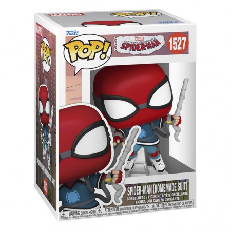 Funko Pop Marvel Your Friendly Neighborhood Spider-man - Spider-man (homemade Suit) 1527