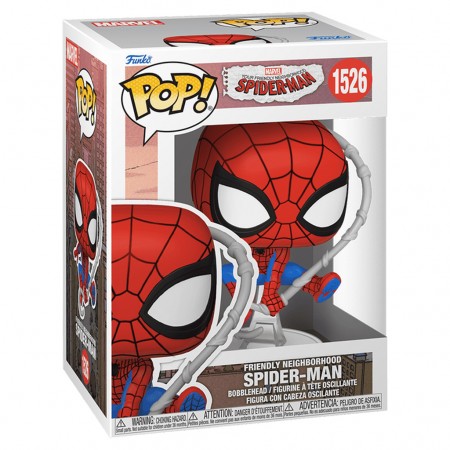 Funko Pop Marvel Your Friendly Neighborhood Spider-man - Spider-man 1526