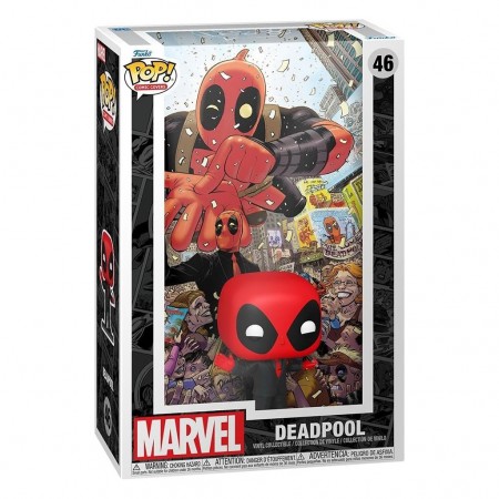 Funko Pop Comic Covers Marvel Deadpool 46