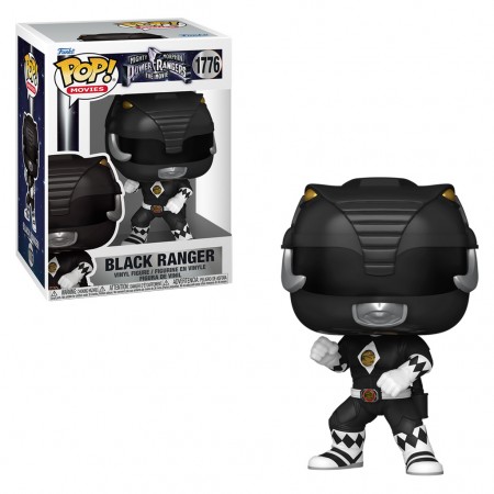 Funko Pop Movies Mighty Morphin Power Rangers The Movie - Black Ranger 1776
