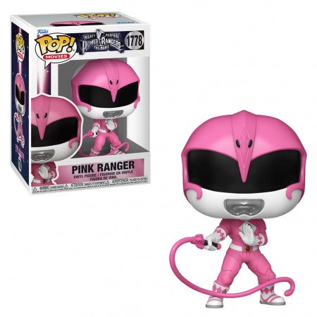 Funko Pop Movies Mighty Morphin Power Rangers The Movie - Pink Ranger 1778