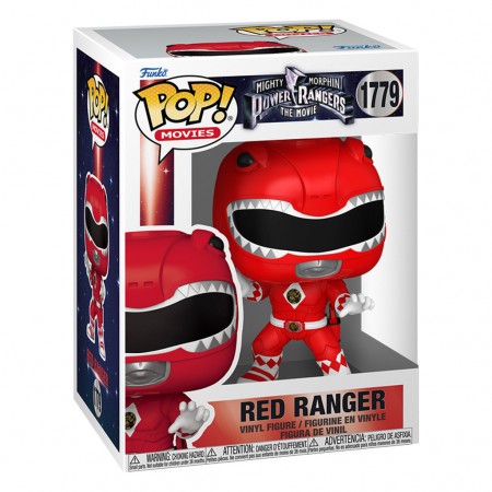 Funko Pop Movies Mighty Morphin Power Rangers The Movie - Red Ranger 1779