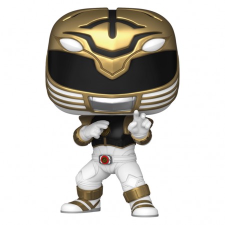 Funko Pop Movies Mighty Morphin Power Rangers The Movie - White Ranger 1780