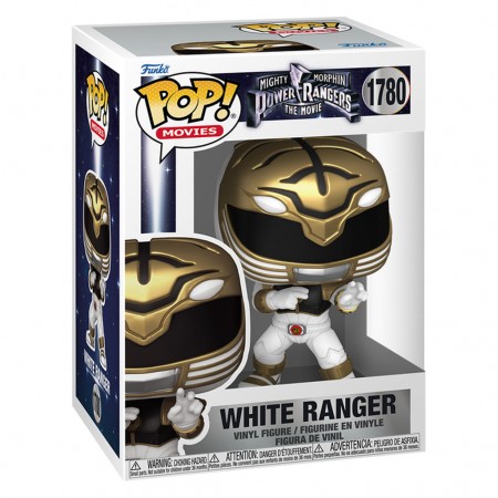 Funko Pop Movies Mighty Morphin Power Rangers The Movie - White Ranger 1780