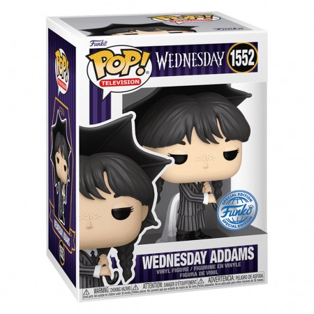Funko Pop Television Wednesday - Wednesday Addams 1552