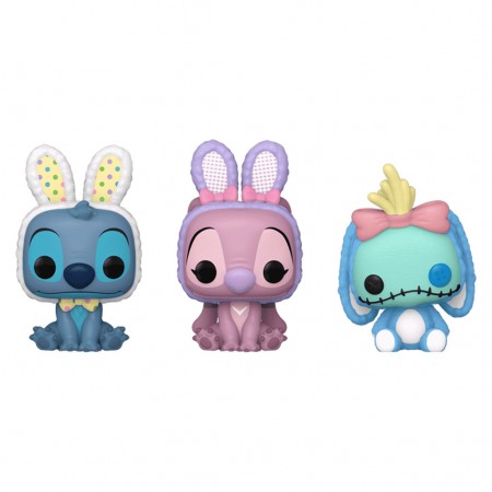 Funko Pop Pocket Disney Lilo & Stitch Easter 3-pack (83110)