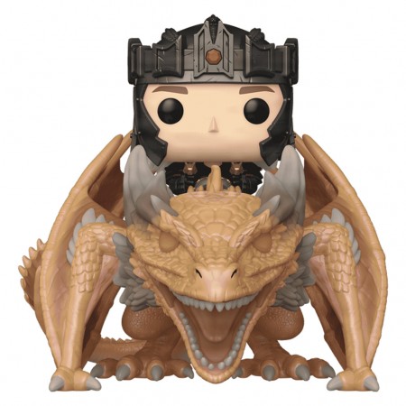 Funko Pop Rides Game Of Thrones: House Of The Dragon - Aegon Targaryen With Sunfyre 135