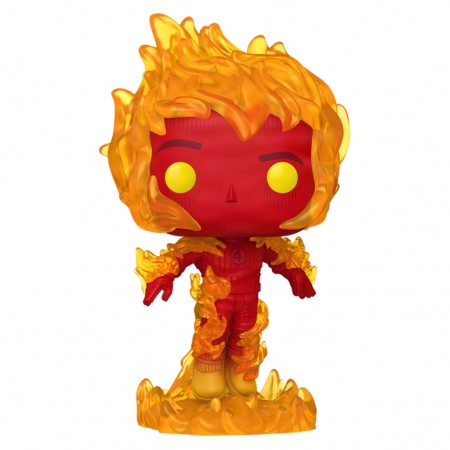 Funko Pop Marvel The Fantastic Four: First Steps - Human Torch 1517